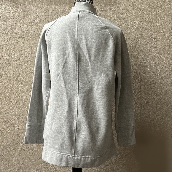 🍋Lululemon Grey Long-Sleeve, side Zip - Picture 5 of 13
